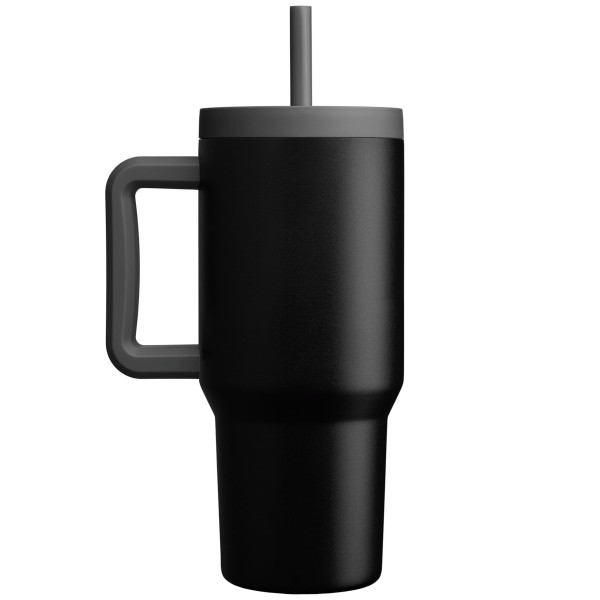 Mug et gobelet GROSCHE Aspen isotherme 2-en-1 en acier inoxydable avec paille – 945 ml