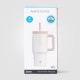 Mug et gobelet GROSCHE Aspen isotherme 2-en-1 en acier inoxydable avec paille – 945 ml