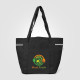 Sac fourre-tout Newport en polyester recyclé à rayures – 20 L