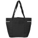Sac fourre-tout Newport en polyester recyclé à rayures – 20 L