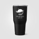 Gobelet Grosche Yukon, acier inoxydable, couvercle coulissant - 890 ml