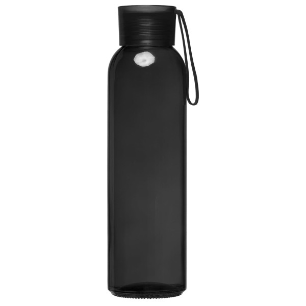 Bouteille Solstra Essentials en verre avec sangle en silicone – 500 ml