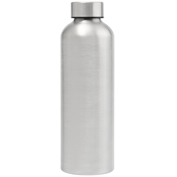 Gourde Astrid en acier inoxydable recyclé – Finition métallisée – 710 ml