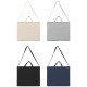 Sac fourre-tout bandoulière Ivy en coton recyclé - 15 L
