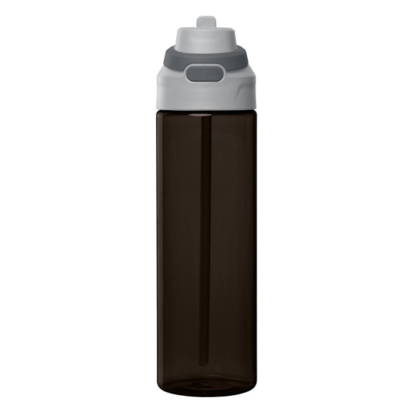 Gourde Lynk en rPET à paille rabattable – 830 ml