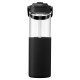 Gourde Juno en verre avec housse en silicone et paille – 650 ml