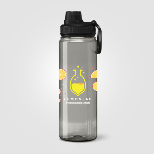 Gourde Alaska Essentials en rPET avec poignée de transport – 800 ml