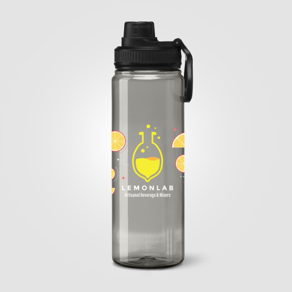 Gourde Alaska Essentials en rPET avec poignée de transport – 800 ml