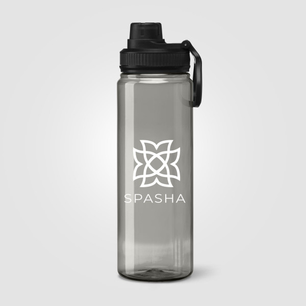 Gourde Alaska Essentials en rPET avec poignée de transport – 800 ml