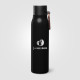 Gourde Strata isotherme en acier inoxydable recyclé avec mousqueton – 550 ml