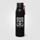 Gourde Strata isotherme en acier inoxydable recyclé avec mousqueton – 550 ml