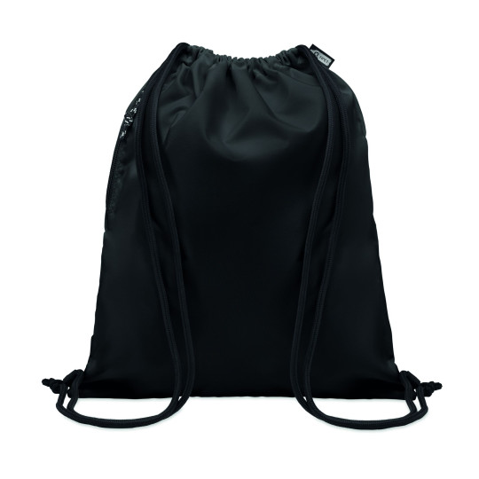 Sac à cordon 300D RPET Night personnalisable - Accessoire pratique et éco-responsable | BCM Goodies