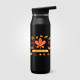 Gourde Majesty en acier inoxydable recyclé avec double bouchon et poignée – 750 ml