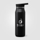 Gourde Majesty en acier inoxydable recyclé avec double bouchon et poignée – 750 ml
