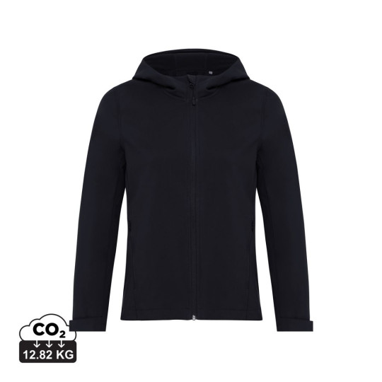 Veste femme soft shell en polyester recyclé Iqoniq Makalu - Veste éco-responsable pour femme