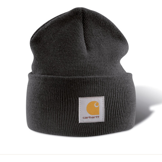 Bonnet tricoté personnalisable Carhartt® en acrylique pour affronter l'hiver avec style - BCM Goodies
