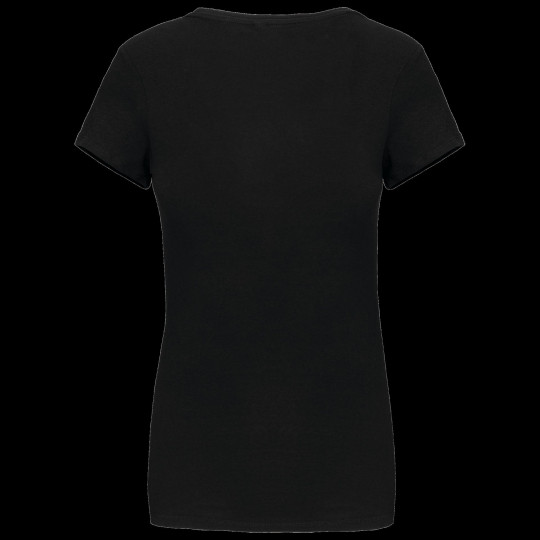 T-shirt col V manches courtes femme personnalisable - BCM Goodies