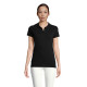 Polo femme en coton bio SOL'S Planet Women pour événements d'entreprise - BCM Goodies