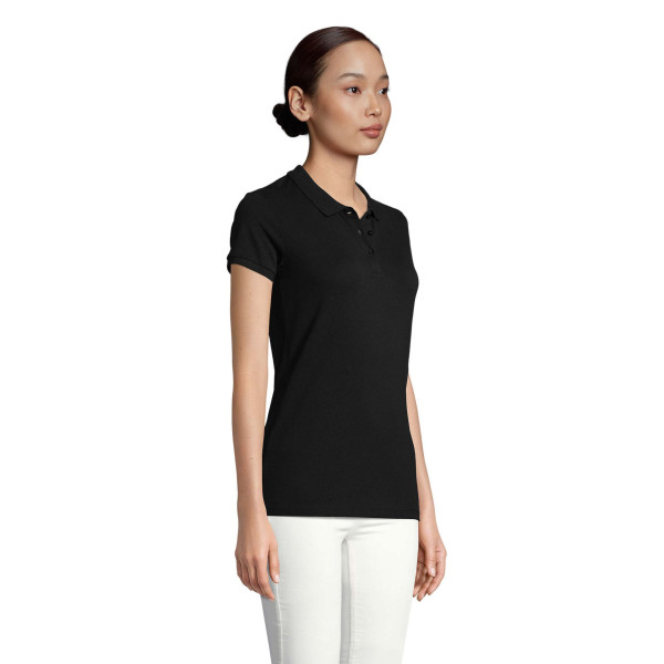 Polo femme en coton bio SOL'S Planet Women pour événements d'entreprise - BCM Goodies