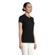 Polo femme en coton bio SOL'S Planet Women pour événements d'entreprise - BCM Goodies