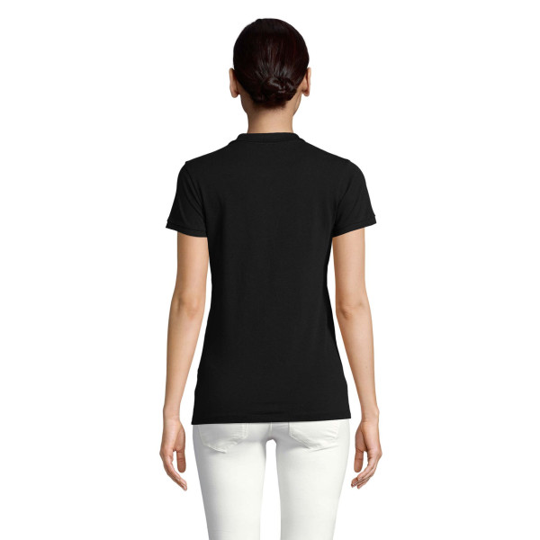 Polo femme en coton bio SOL'S Planet Women pour événements d'entreprise - BCM Goodies