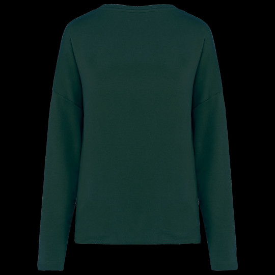 Sweat-shirt femme Loose en molleton French Terry - BCM Goodies
