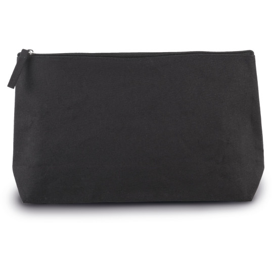 Trousse de toilette en coton personnalisable - BCM Goodies