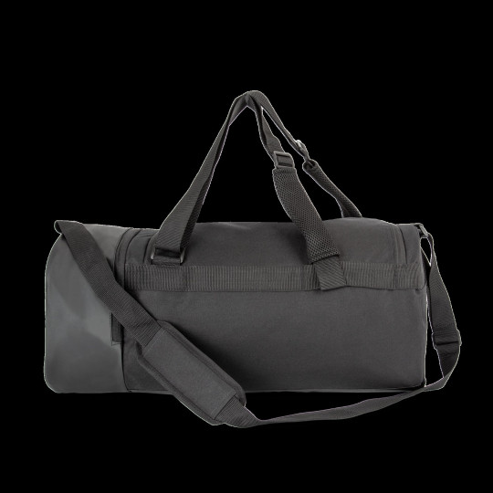 Sac de sport forme tube avec compartiment chaussures séparé - Polyester 600D - Personnalisable