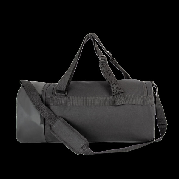 Sac de sport forme tube avec compartiment chaussures séparé - Polyester 600D - Personnalisable