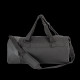 Sac de sport forme tube avec compartiment chaussures séparé - Polyester 600D - Personnalisable