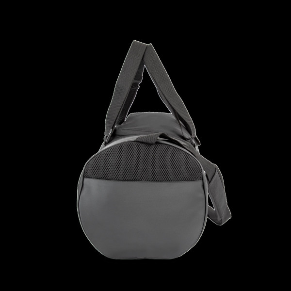 Sac de sport forme tube avec compartiment chaussures séparé - Polyester 600D - Personnalisable