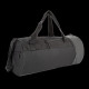Sac de sport forme tube avec compartiment chaussures séparé - Polyester 600D - Personnalisable