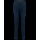 Jean basic femme en coton denim avec élasthanne - Coupe moderne et confortable - Idéal pour la personnalisation - Parfait pour l