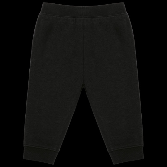 Pantalon molleton écoresponsable bébé en coton biologique et polyester recyclé - BCM Goodies