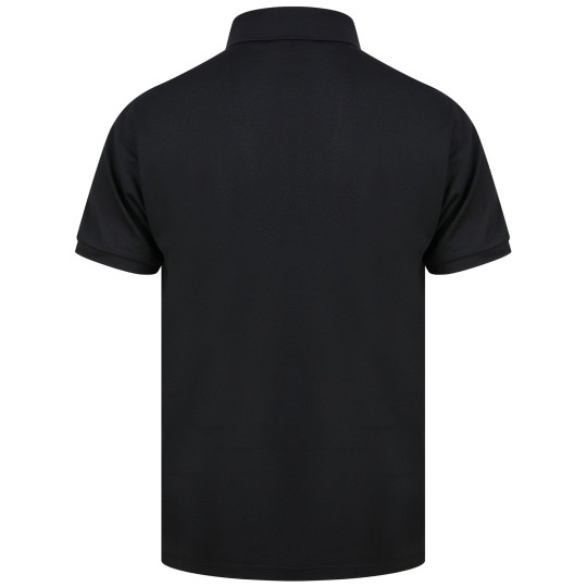 Polo homme en polyester recyclé | BCM Goodies