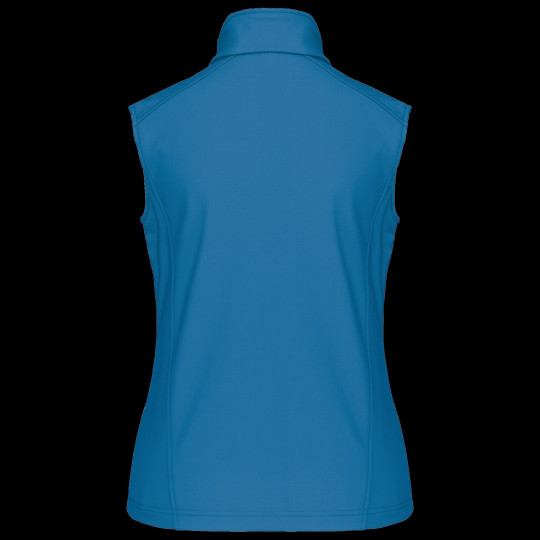 Bodywarmer softshell pour femme personnalisable - Polyester et élasthanne - Qualité et praticité - BCM Goodies