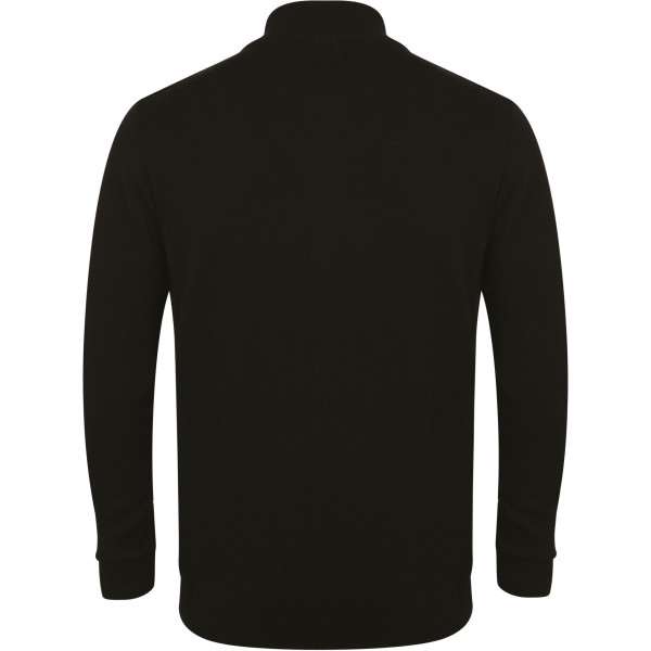 Cardigan zippé personnalisable en coton et acrylique - BCM Goodies