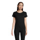 Tee-shirt femme jersey col rond ajusté SOL'S PIONEER WOMEN en coton bio - BCM Goodies