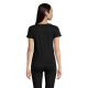 Tee-shirt femme jersey col rond ajusté SOL'S PIONEER WOMEN en coton bio - BCM Goodies