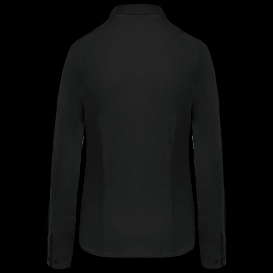 Chemise popeline manches longues femme personnalisable - BCM Goodies