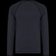 T-shirt écoresponsable raglan manches longues en coton biologique de qualité supérieure