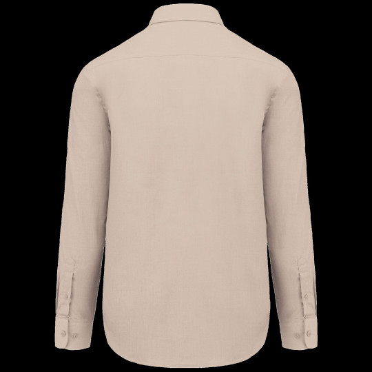 Chemise popeline polycoton entretien facile pour homme - Idéale pour professionnels &amp; personnalisation