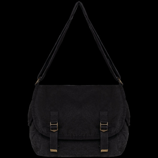 Sac besace écoresponsable en coton biologique - BCM Goodies