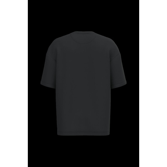 T-shirt écoresponsable oversize French Terry unisexe - BCM Goodies