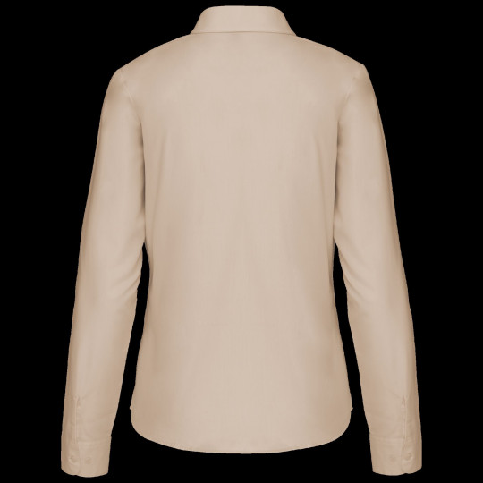 Chemise popeline polycoton entretien facile pour femme - BCM Goodies