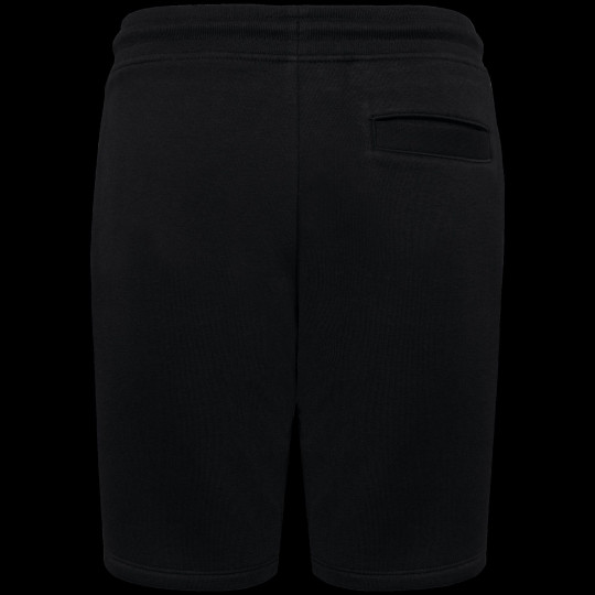 Bermuda écoresponsable en molleton pour enfant - 85% coton biologique et 15% polyester recyclé post-consommation