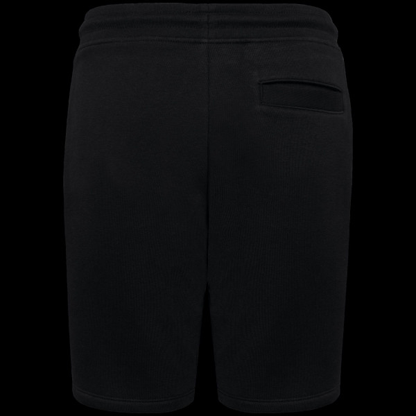 Bermuda écoresponsable en molleton pour enfant - 85% coton biologique et 15% polyester recyclé post-consommation