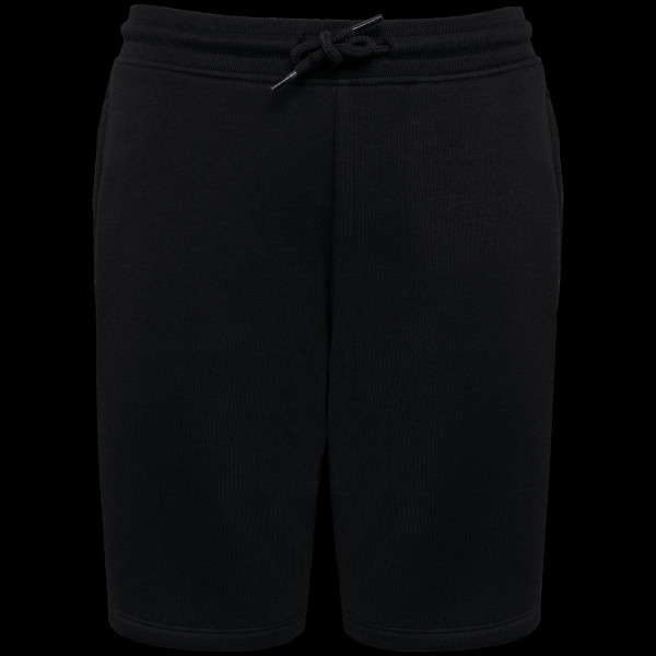 Bermuda écoresponsable en molleton pour enfant - 85% coton biologique et 15% polyester recyclé post-consommation