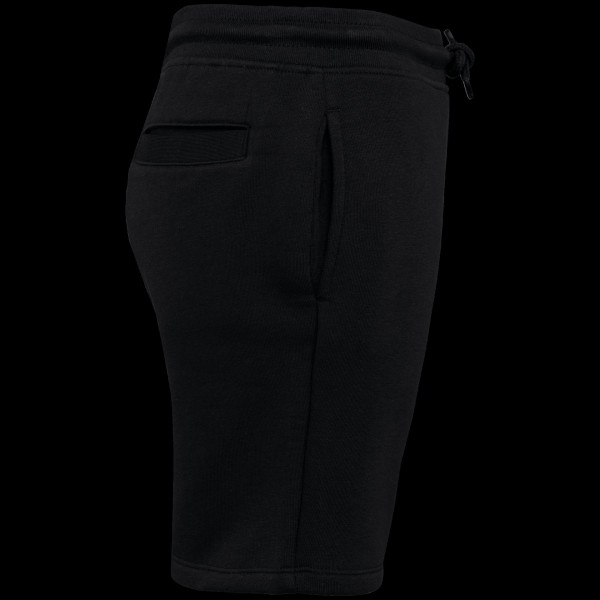 Bermuda écoresponsable en molleton pour enfant - 85% coton biologique et 15% polyester recyclé post-consommation