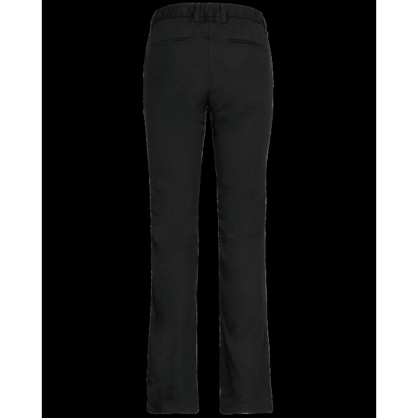 Pantalon Day To Day femme en polyester et coton pour entreprise | BCM Goodies